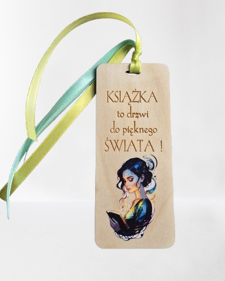 Zakładka do książki - Kobieta ZGKK-03