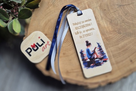 Zakładka do książki - Kobieta ZGKK-04