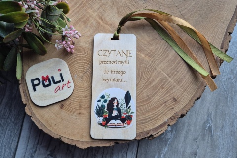 Zakładka do książki - Kobieta ZGKK-06