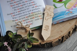 Zakładka do książki - dziecięca lisek ZDG-02