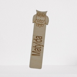 Zakładka do książki - dziecięca sowa ZDG-03