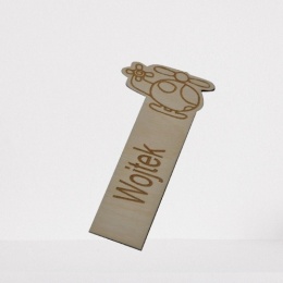 Zakładka do książki - dziecięca helikopter ZDG-04