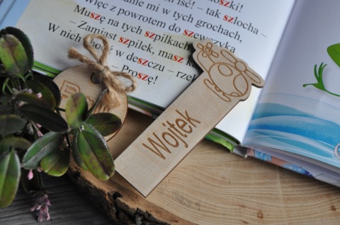 Zakładka do książki - dziecięca helikopter ZDG-04