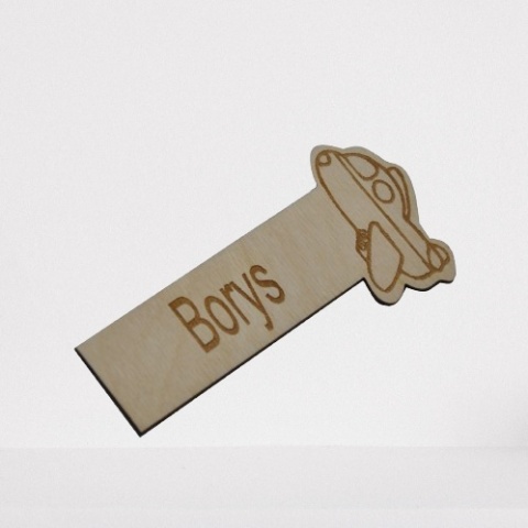 Zakładka do książki - dziecięca samolot ZDG-05