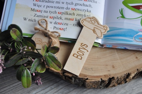 Zakładka do książki - dziecięca samolot ZDG-05