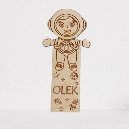Zakładka do książki - dziecięca Astronauta ZDG-07