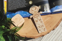 Zakładka do książki - dziecięca Astronauta ZDG-07