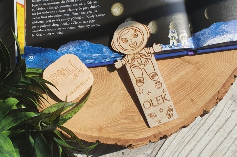 Zakładka do książki - dziecięca Astronauta ZDG-07