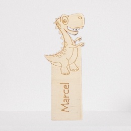 Zakładka do książki - dziecięca dinozaur T-Rex ZDG-09