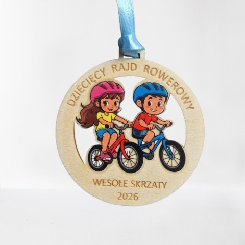 Medal - Rajd Rowerowy MRR-03