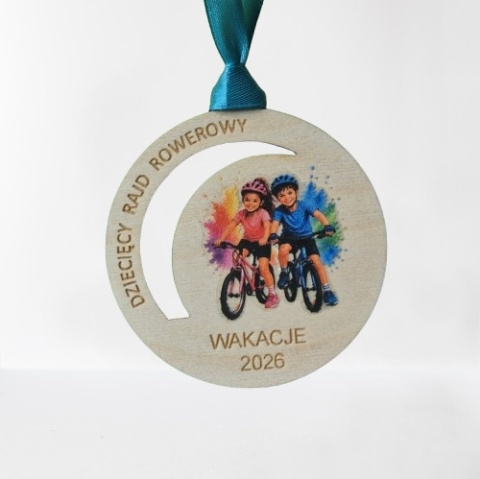 Medal - Rajd Rowerowy MRR-04