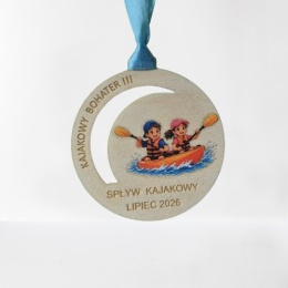 Medal - Spływ kajakowy MSK-04
