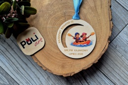 Medal - Spływ kajakowy MSK-04