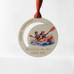 Medal - Spływ kajakowy MSK-05