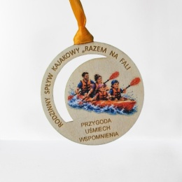 Medal - Spływ kajakowy MSK-06