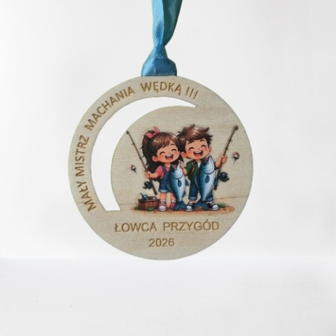 Medal - Wędkarskie MW-01