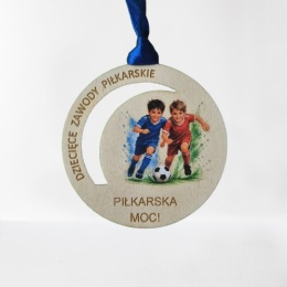 Medal - Sport - Piłka Nożna MSPN-03ch
