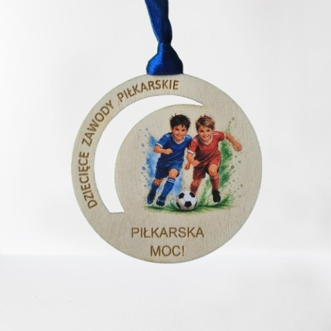 Medal - Sport - Piłka Nożna MSPN-03ch