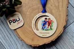 Medal - Sport - Piłka Nożna MSPN-03ch