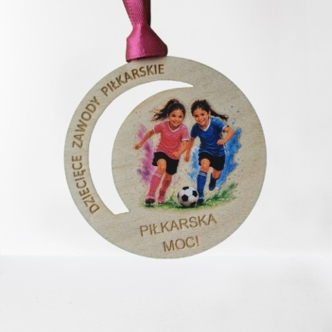 Medal - Sport - Piłka Nożna MSPN-03dz