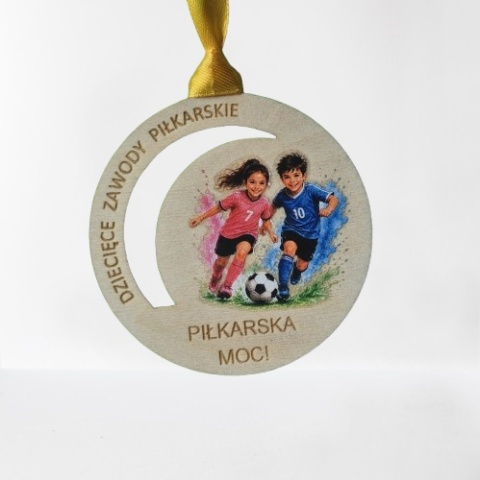 Medal - Sport - Piłka Nożna MSPN-03dz/ch