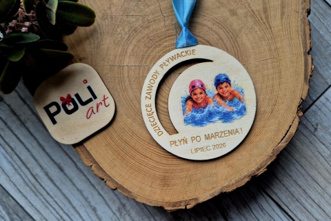 Medal - Sport - Plywanie MSPŁ-01