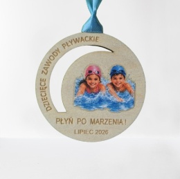 Medal - Sport - Plywanie MSPŁ-01