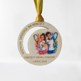 Medal - Sport - Tenis MST-01