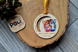 Medal - Sport - Tenis MST-01