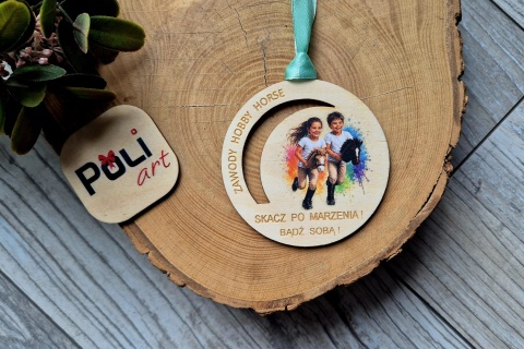 Medal - Zawody Konne Hobby Horse MZKH-03