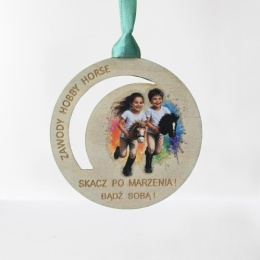 Medal - Zawody Konne Hobby Horse MZKH-03