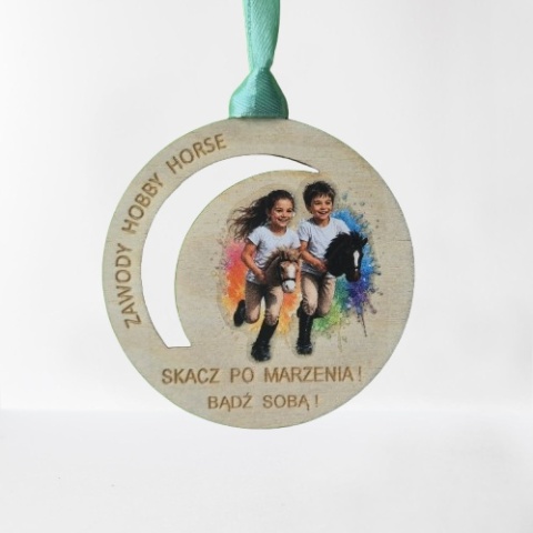 Medal - Zawody Konne Hobby Horse MZKH-03