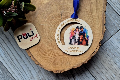 Medal - Zawody Konne MZK-06