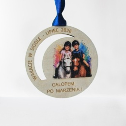 Medal - Zawody Konne MZK-06