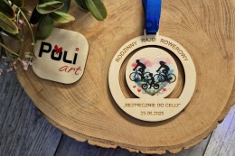 Medal - Rajd Rowerowy MRR-10