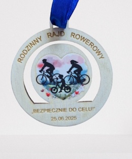 Medal - Rajd Rowerowy MRR-10