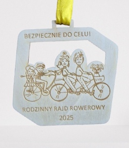 Medal - Rajd Rowerowy MRR-12