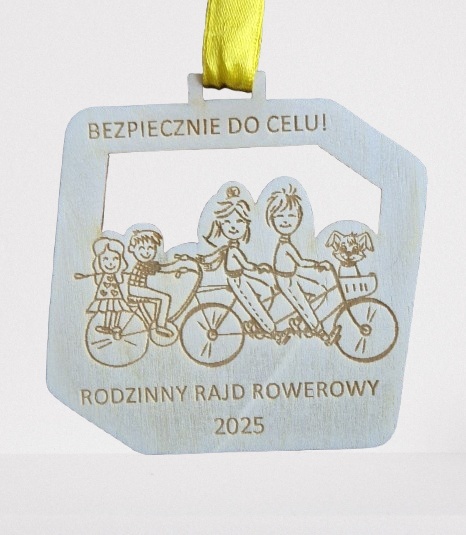 Medal - Rajd Rowerowy MRR-12