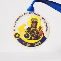 Medal - Rajd Rowerowy PIELGRZYMKA MRR-14