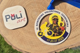 Medal - Rajd Rowerowy PIELGRZYMKA MRR-14