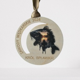 Medal - Wędkarskie MW-04