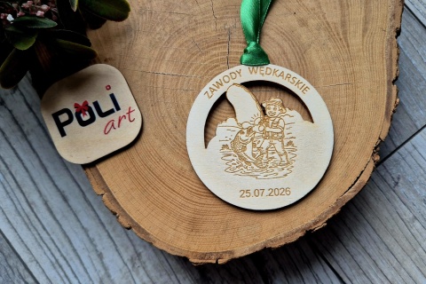 Medal - Wędkarskie MW-06