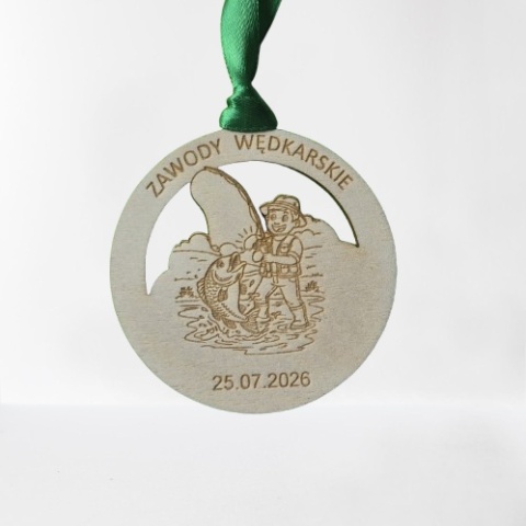 Medal - Wędkarskie MW-06