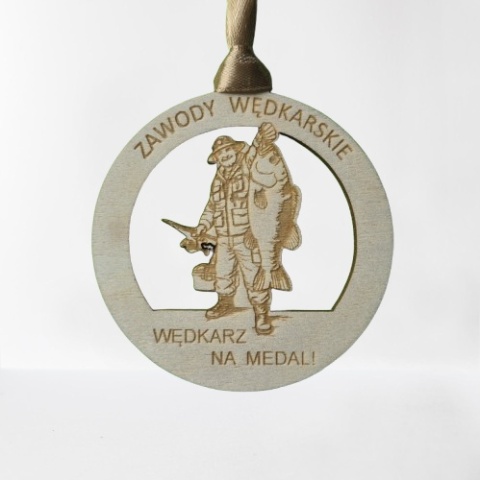 Medal - Wędkarskie MW-07