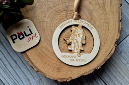 Medal - Wędkarskie MW-07