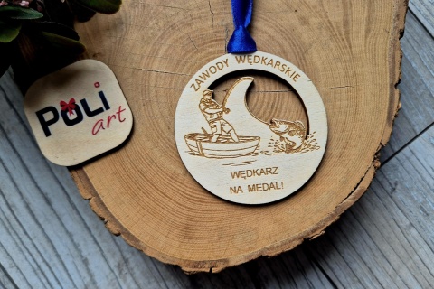 Medal - Wędkarskie MW-08
