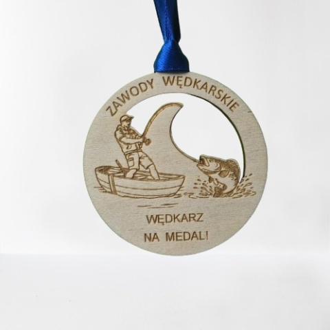 Medal - Wędkarskie MW-08