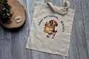 Torba bawełniana z nadrukiem "Beagle" TBB-02