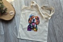 Torba bawełniana z nadrukiem "Beagle" TBB-03