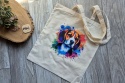 Torba bawełniana z nadrukiem "Beagle" TBB-04